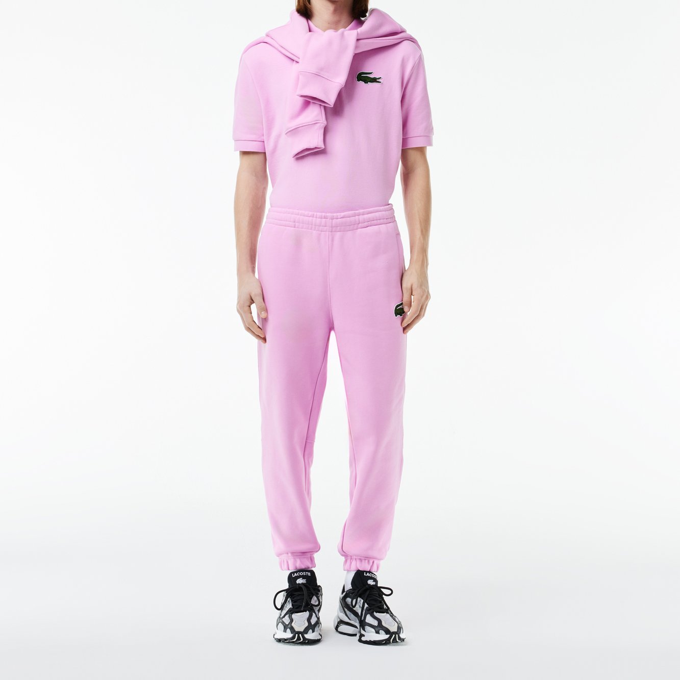 Pantalon unisexe Lacoste seconde main photo 4