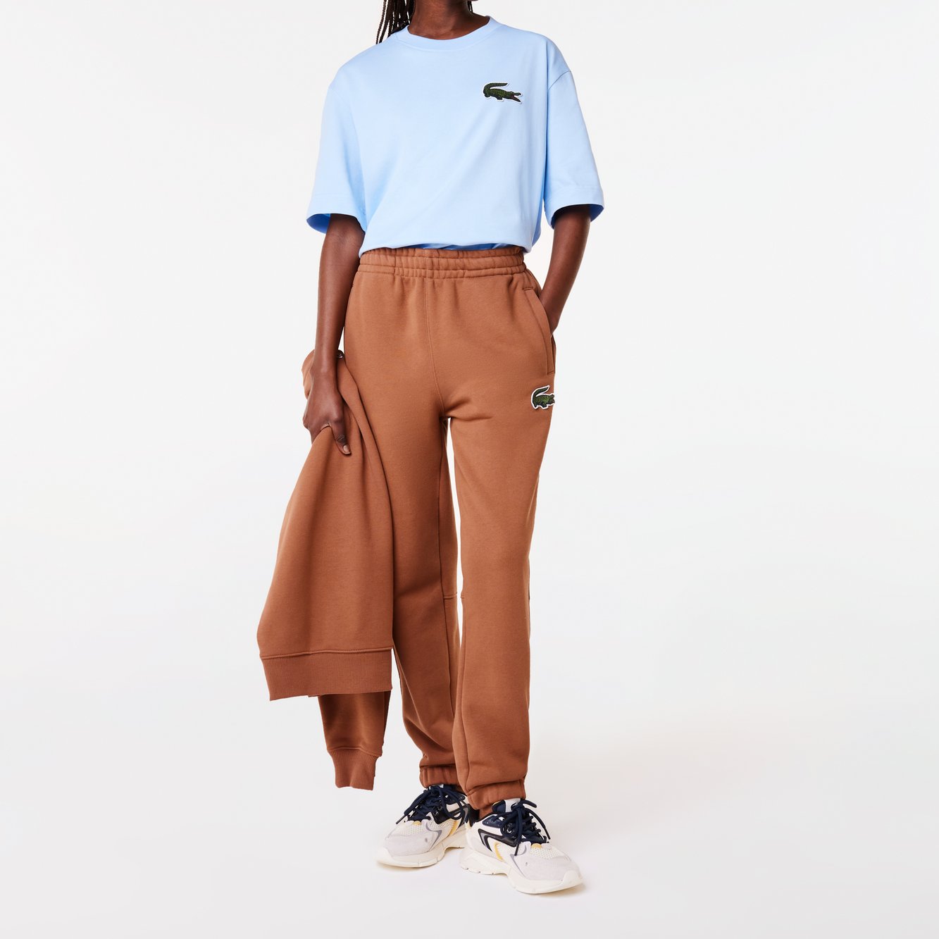 Pantalon unisexe Lacoste seconde main photo 4