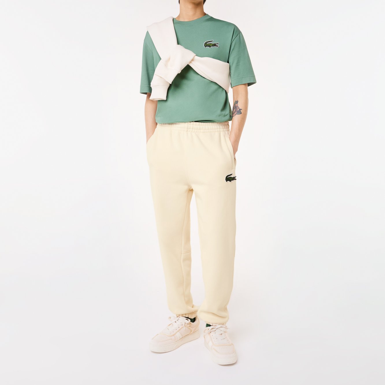 Pantalon unisexe Lacoste seconde main photo 5