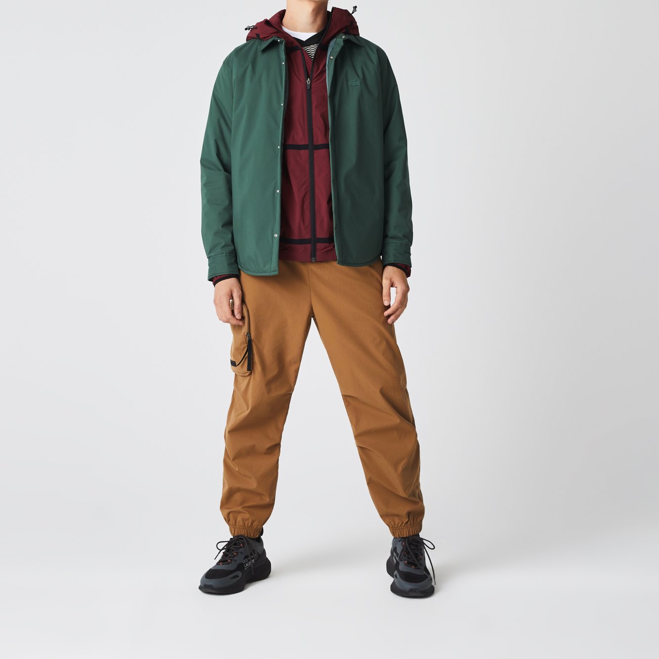 Pantalon homme Lacoste seconde main photo 3