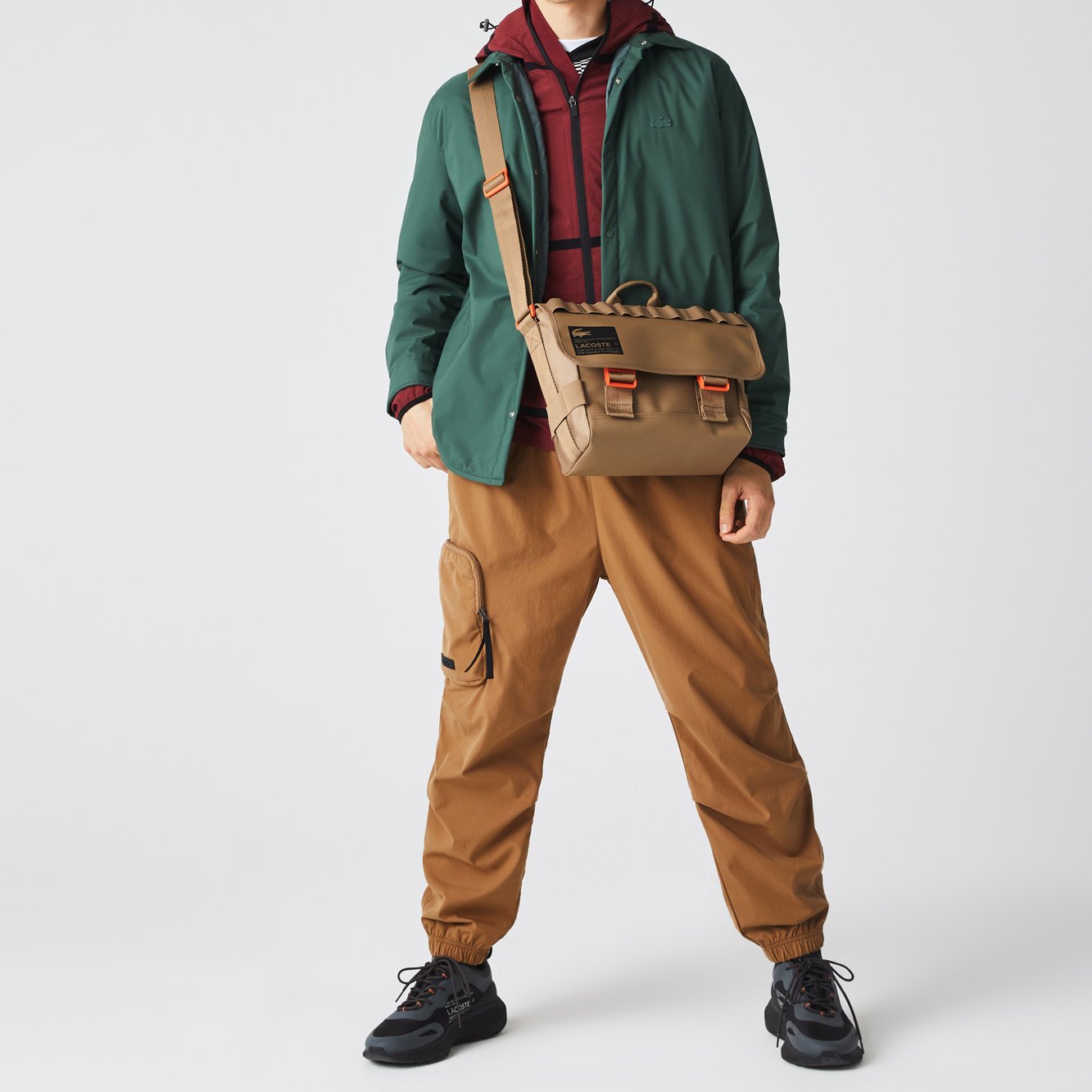 Pantalon homme Lacoste seconde main photo 5