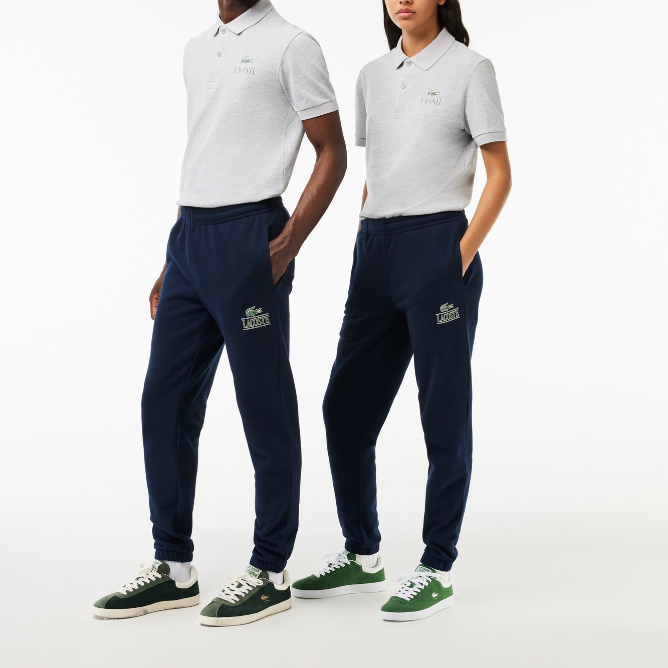 Pantalon unisexe Lacoste seconde main photo 2