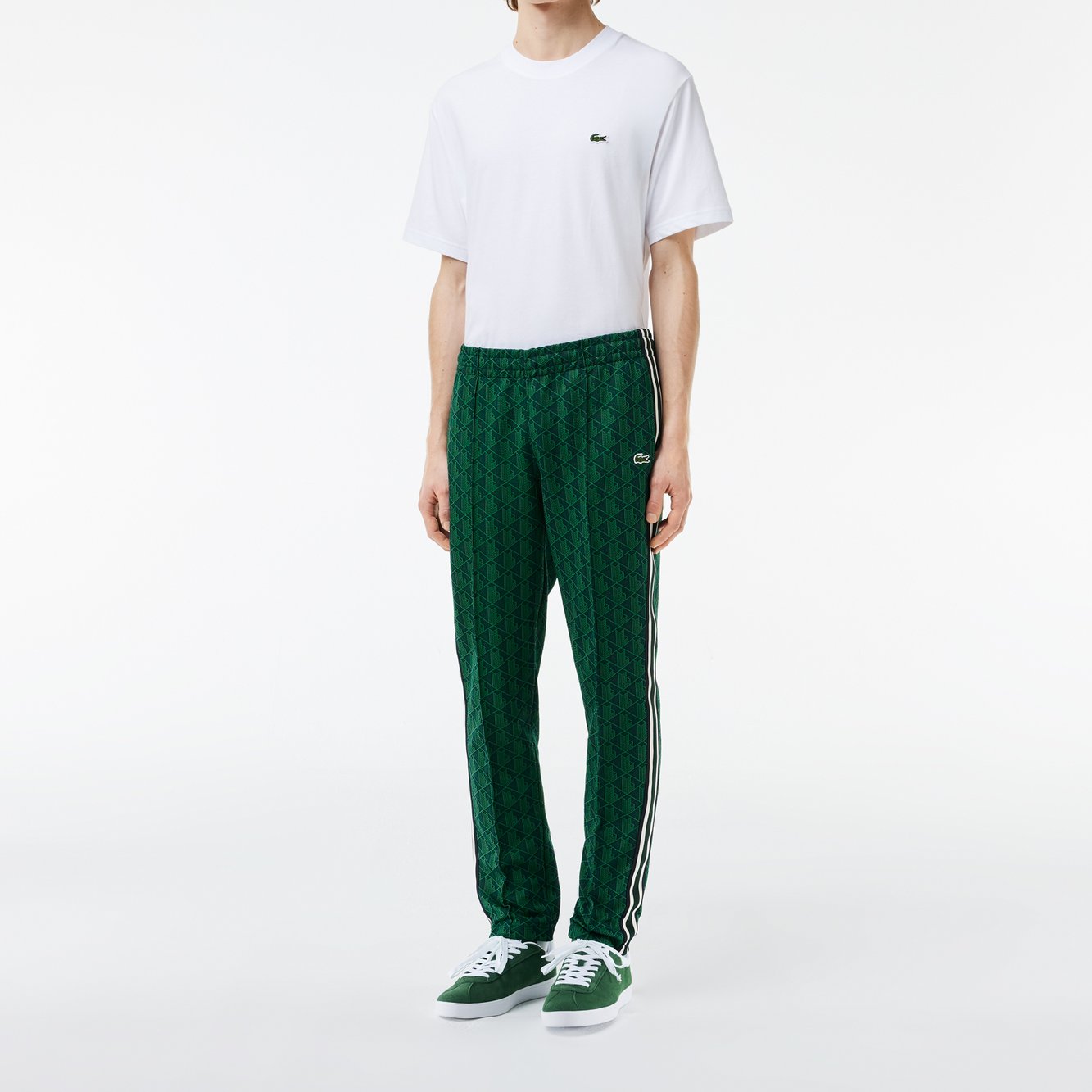 Pantalon homme Lacoste seconde main photo 2