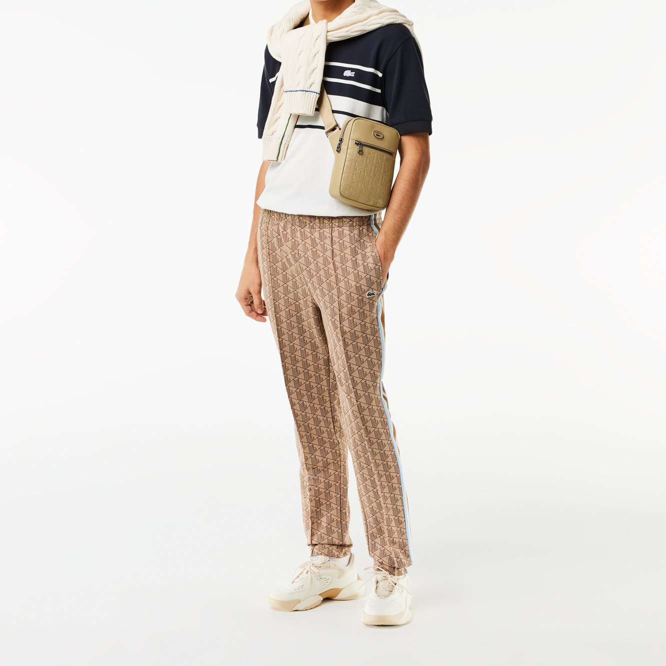 Pantalon homme Lacoste seconde main photo 5