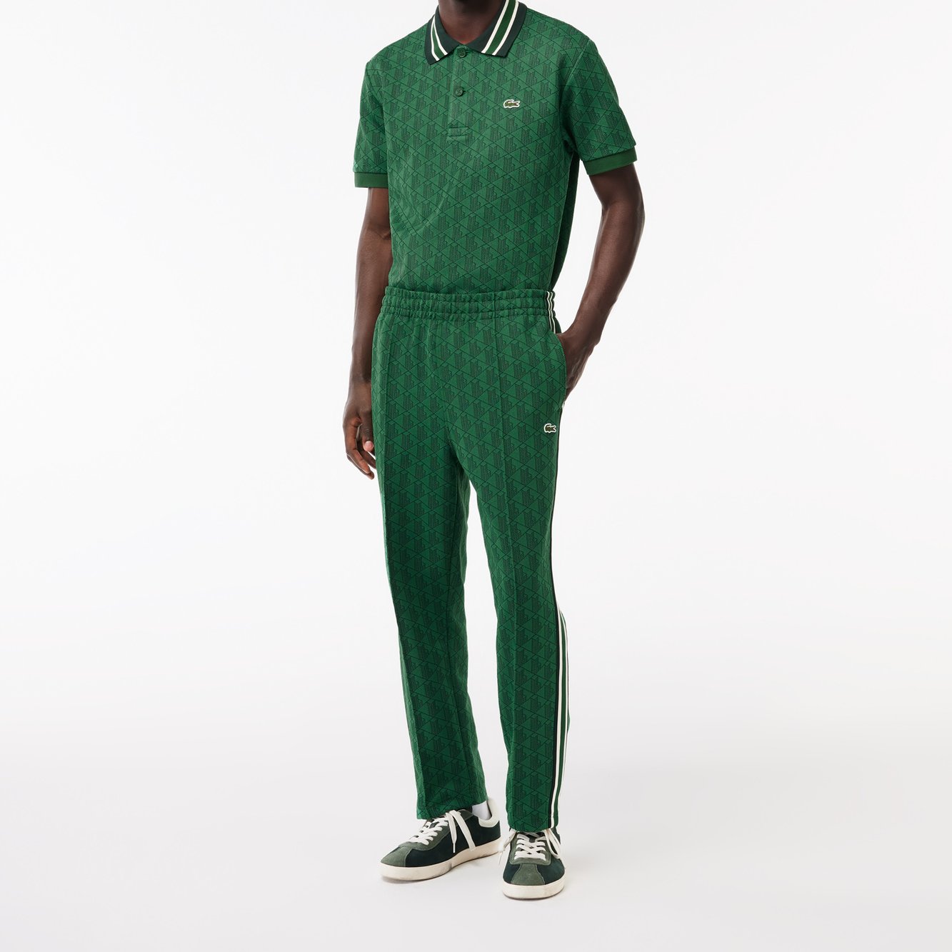 Pantalon homme Lacoste seconde main photo 2