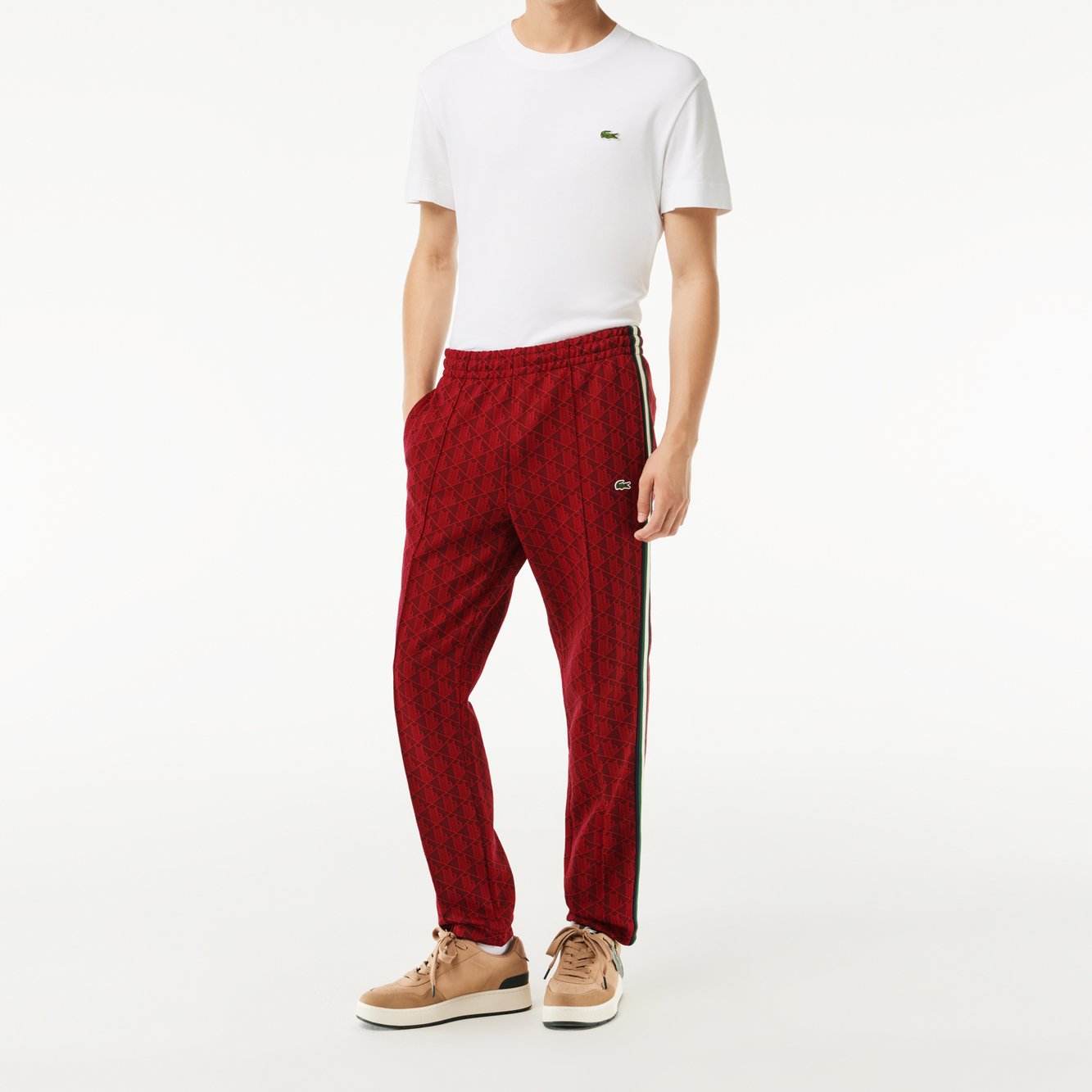 Pantalon homme Lacoste seconde main photo 2