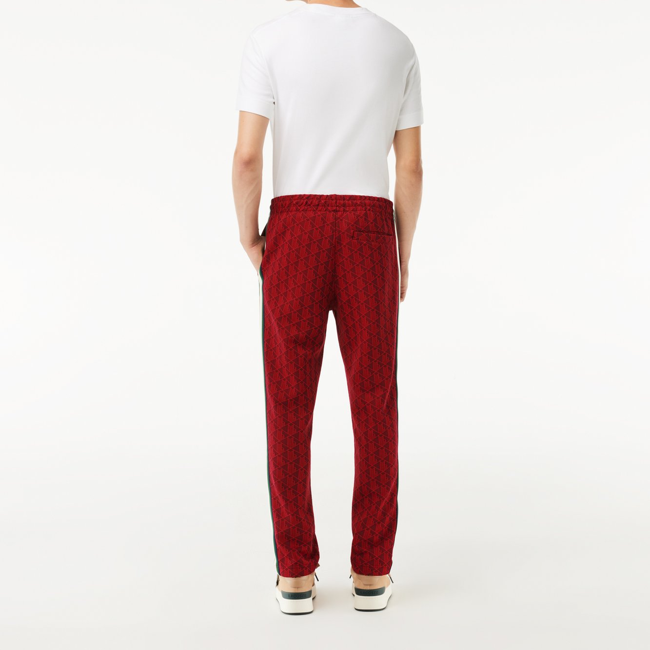 Pantalon homme Lacoste seconde main photo 4