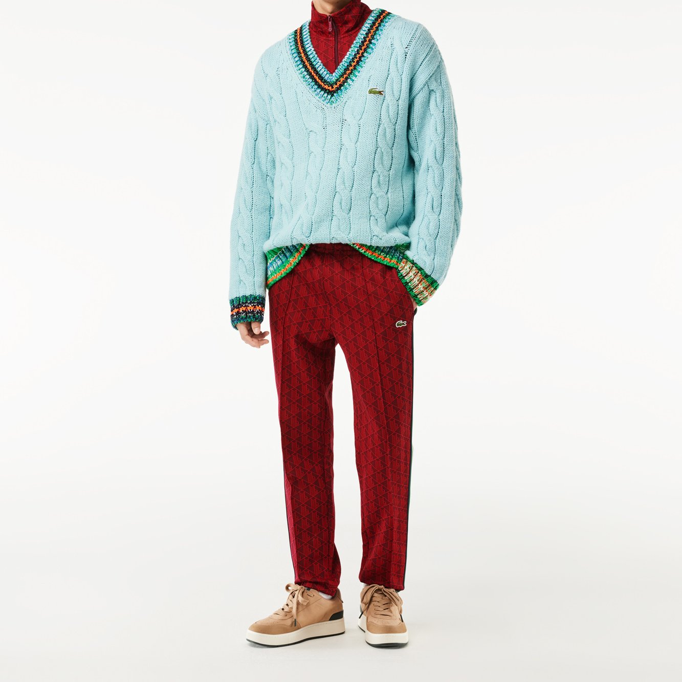Pantalon homme Lacoste seconde main photo 5