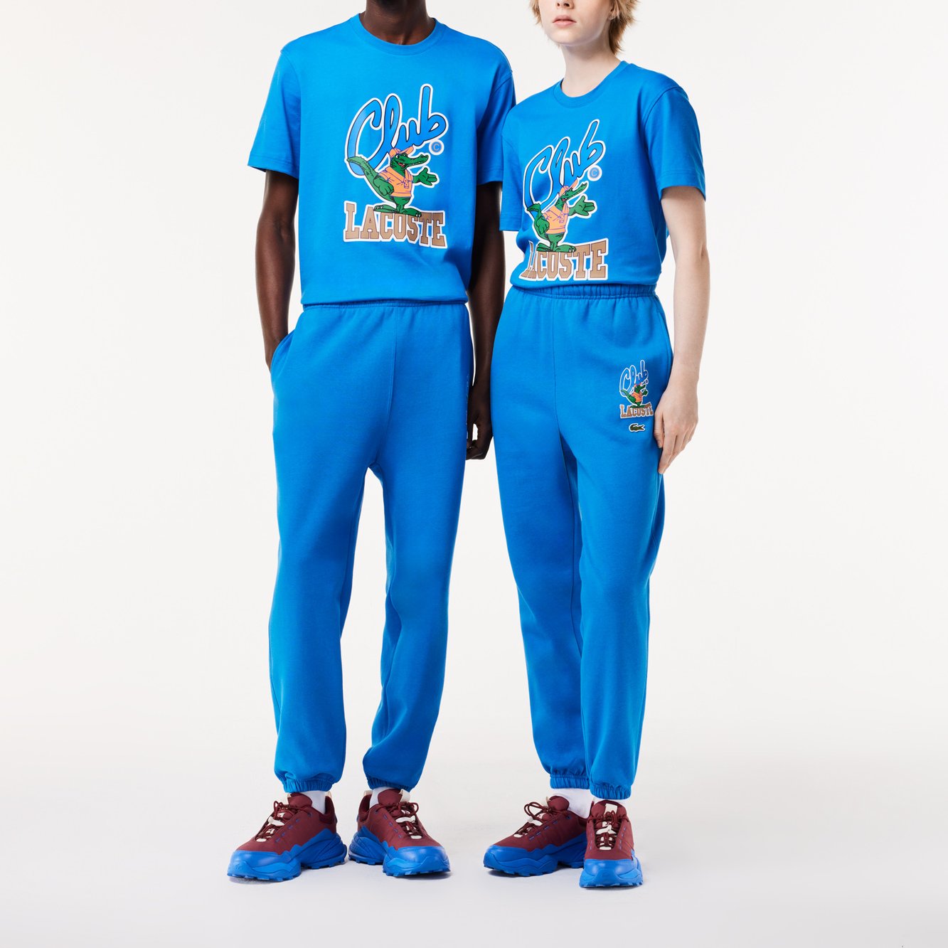Pantalon unisexe Lacoste seconde main photo 2