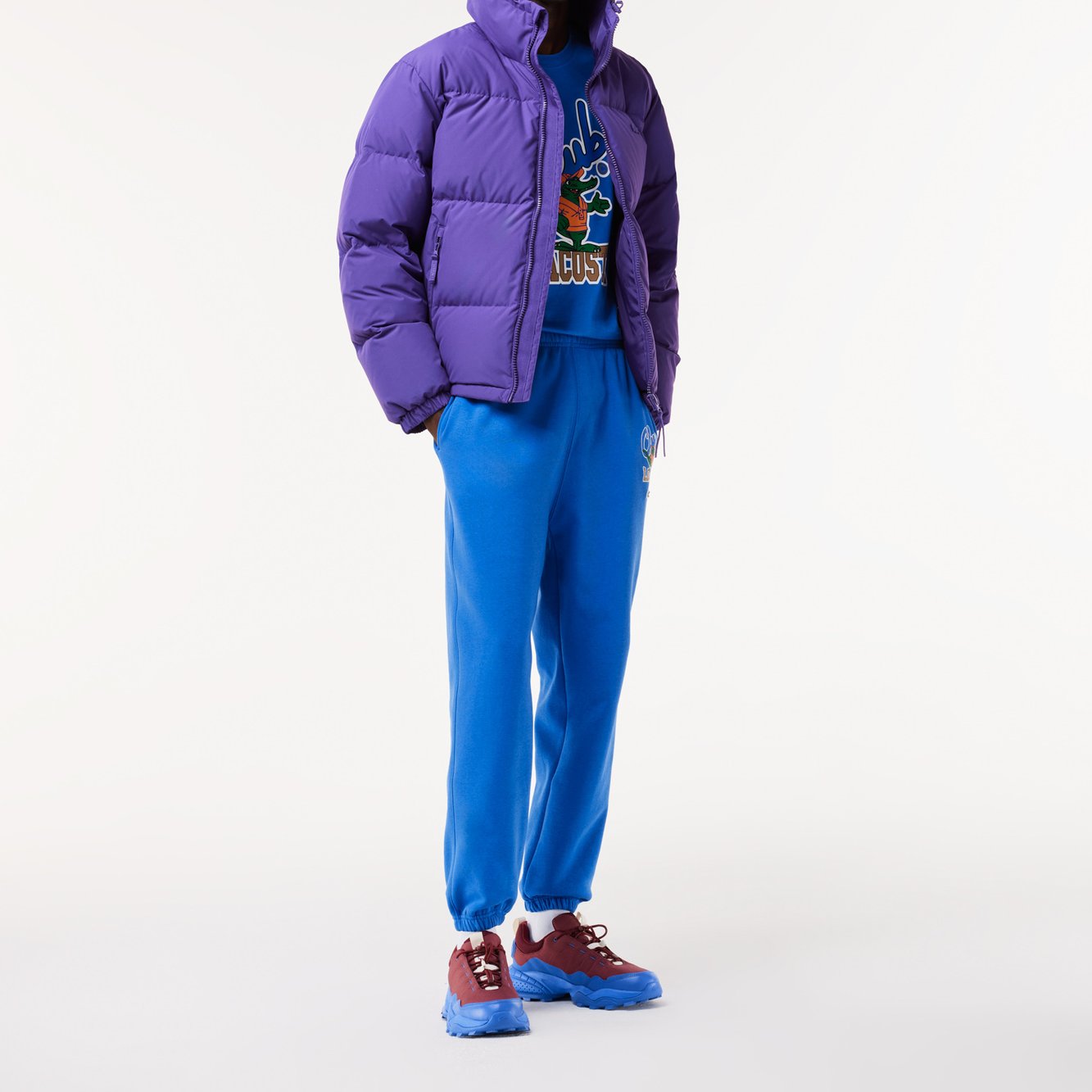 Pantalon unisexe Lacoste seconde main photo 4