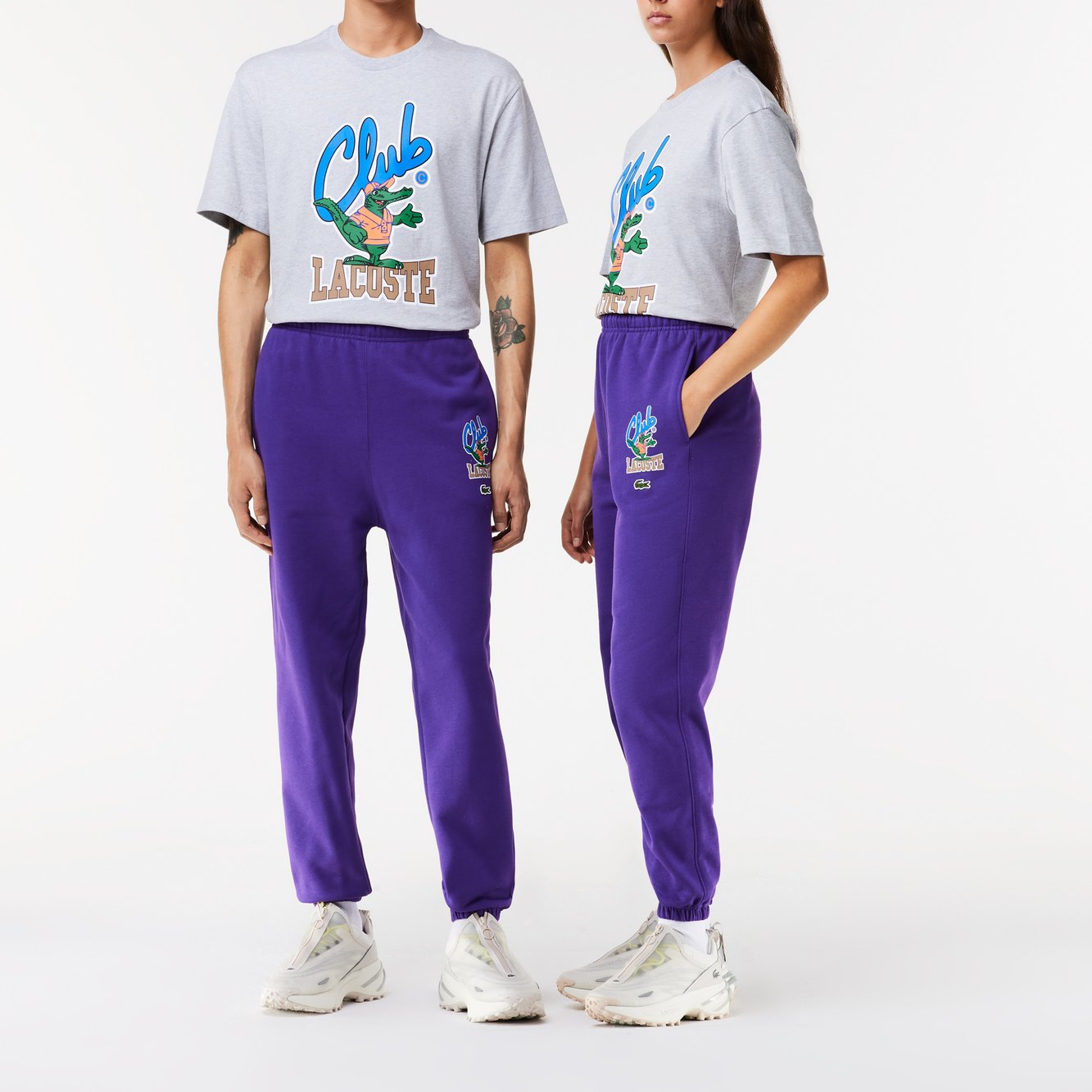 Pantalon unisexe Lacoste seconde main photo 2