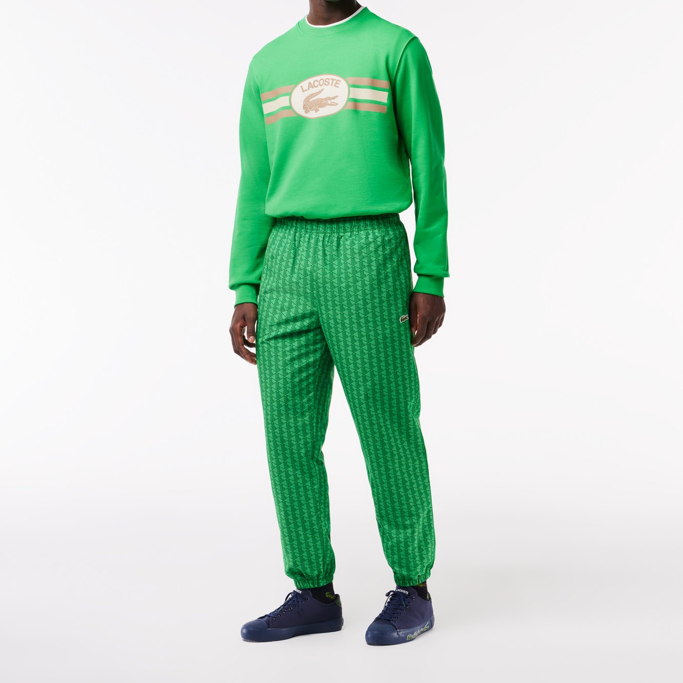 Pantalon homme Lacoste seconde main photo 2