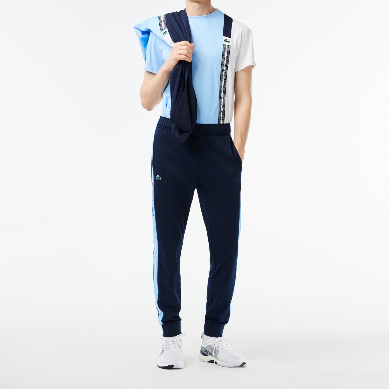 Pantalon homme Lacoste seconde main photo 4