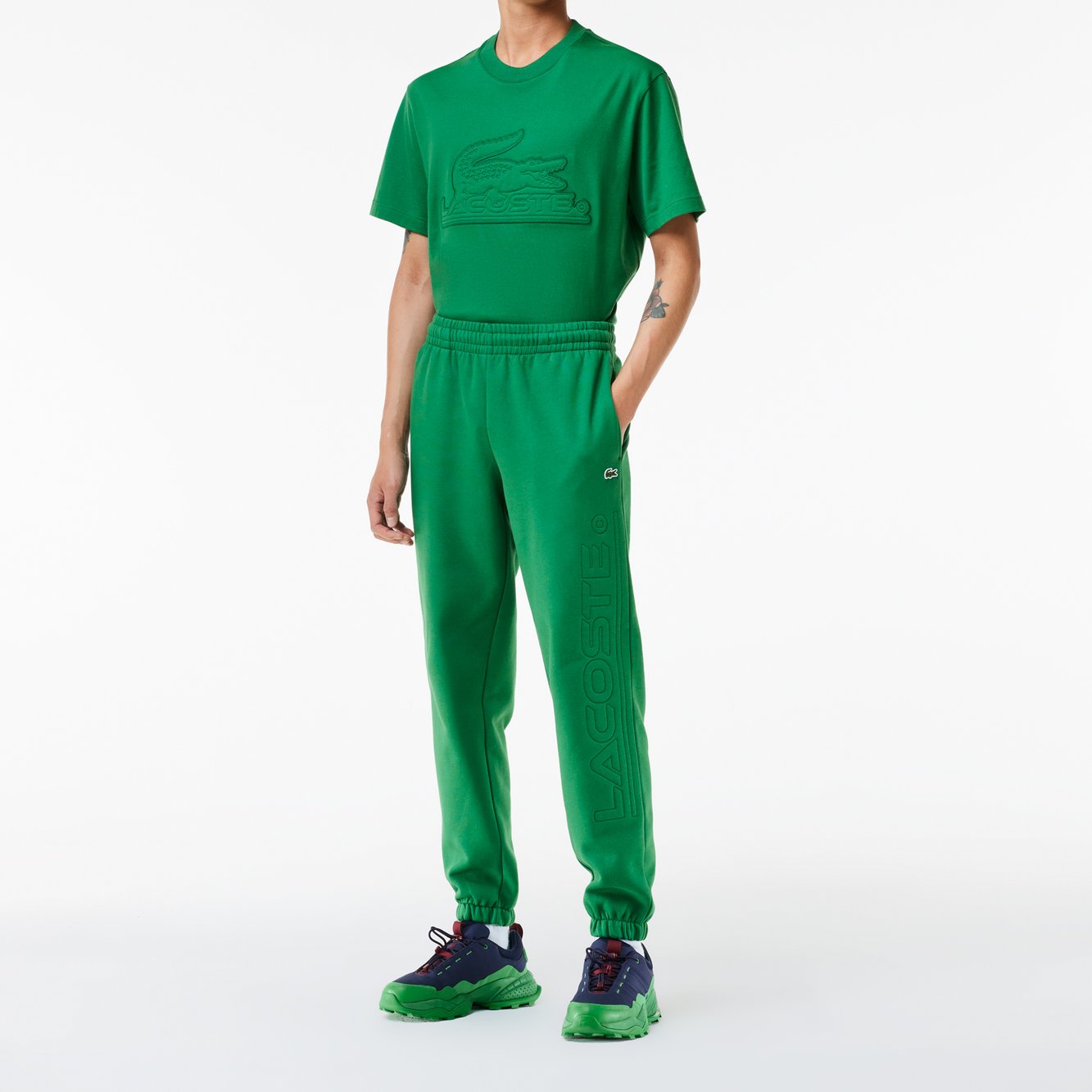 Pantalon homme Lacoste seconde main photo 2