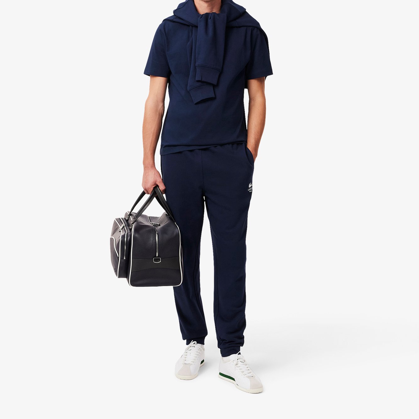 Pantalon unisexe Lacoste seconde main photo 4