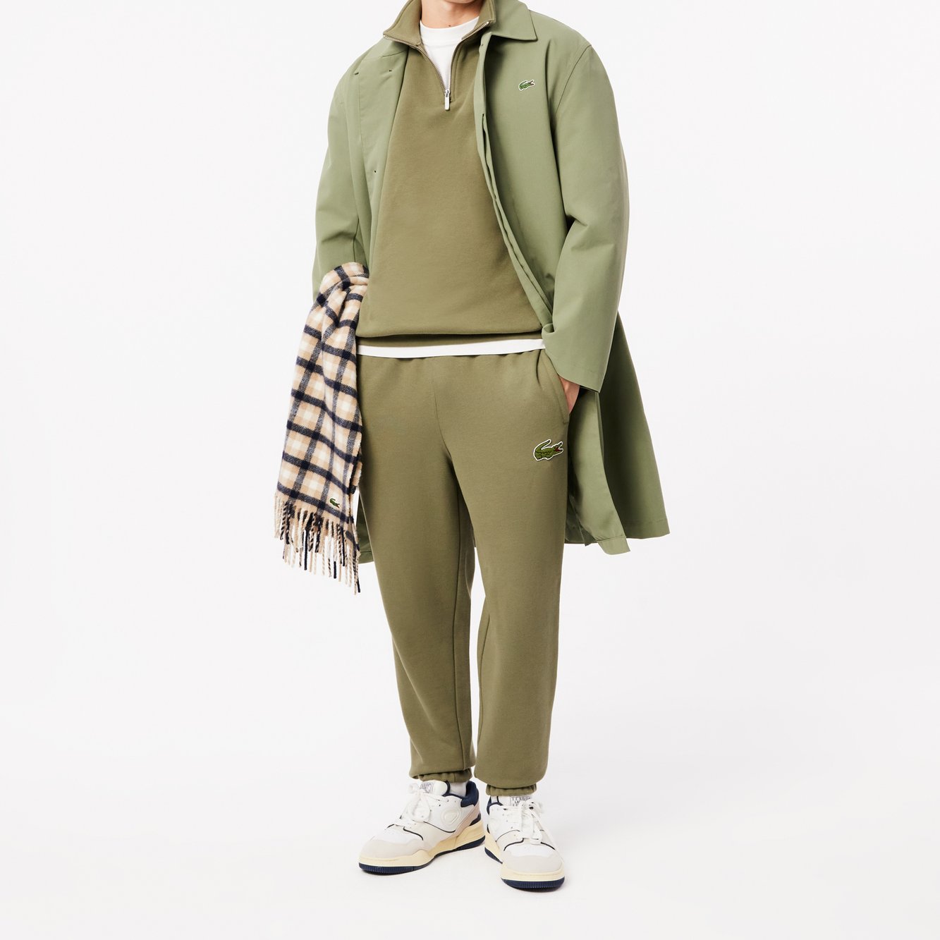 Pantalon unisexe Lacoste seconde main photo 4