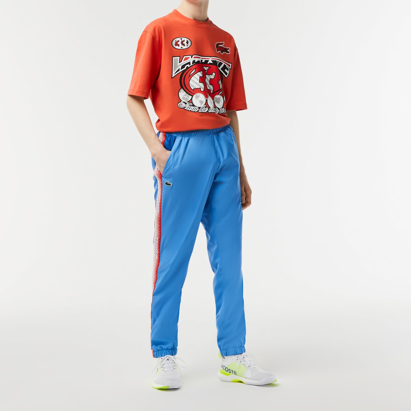 Pantalon homme Lacoste seconde main photo 2