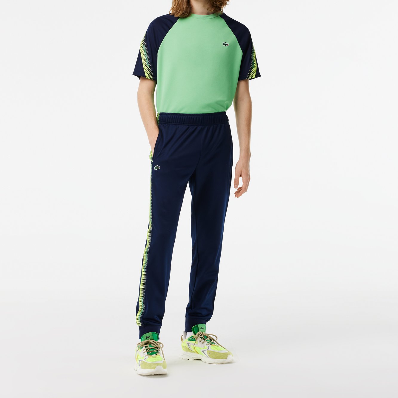 Pantalon homme Lacoste seconde main photo 2