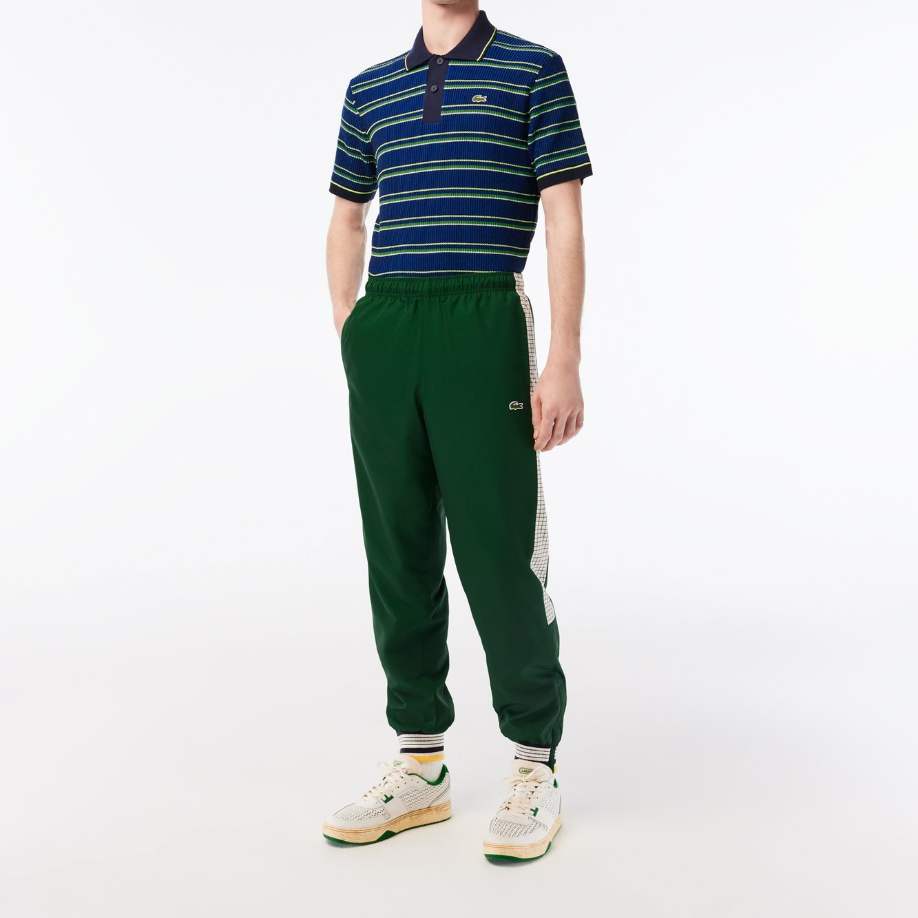 Pantalon homme Lacoste seconde main photo 2