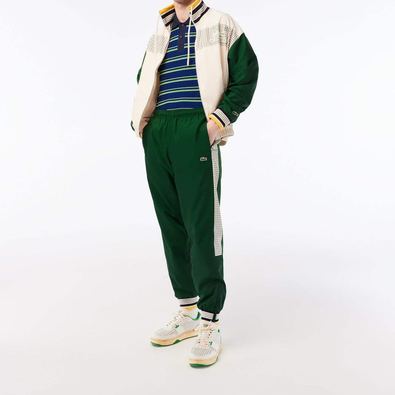 Pantalon homme Lacoste seconde main photo 4
