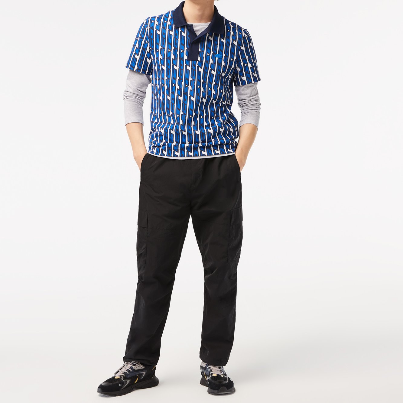 Pantalon homme Lacoste seconde main photo 1