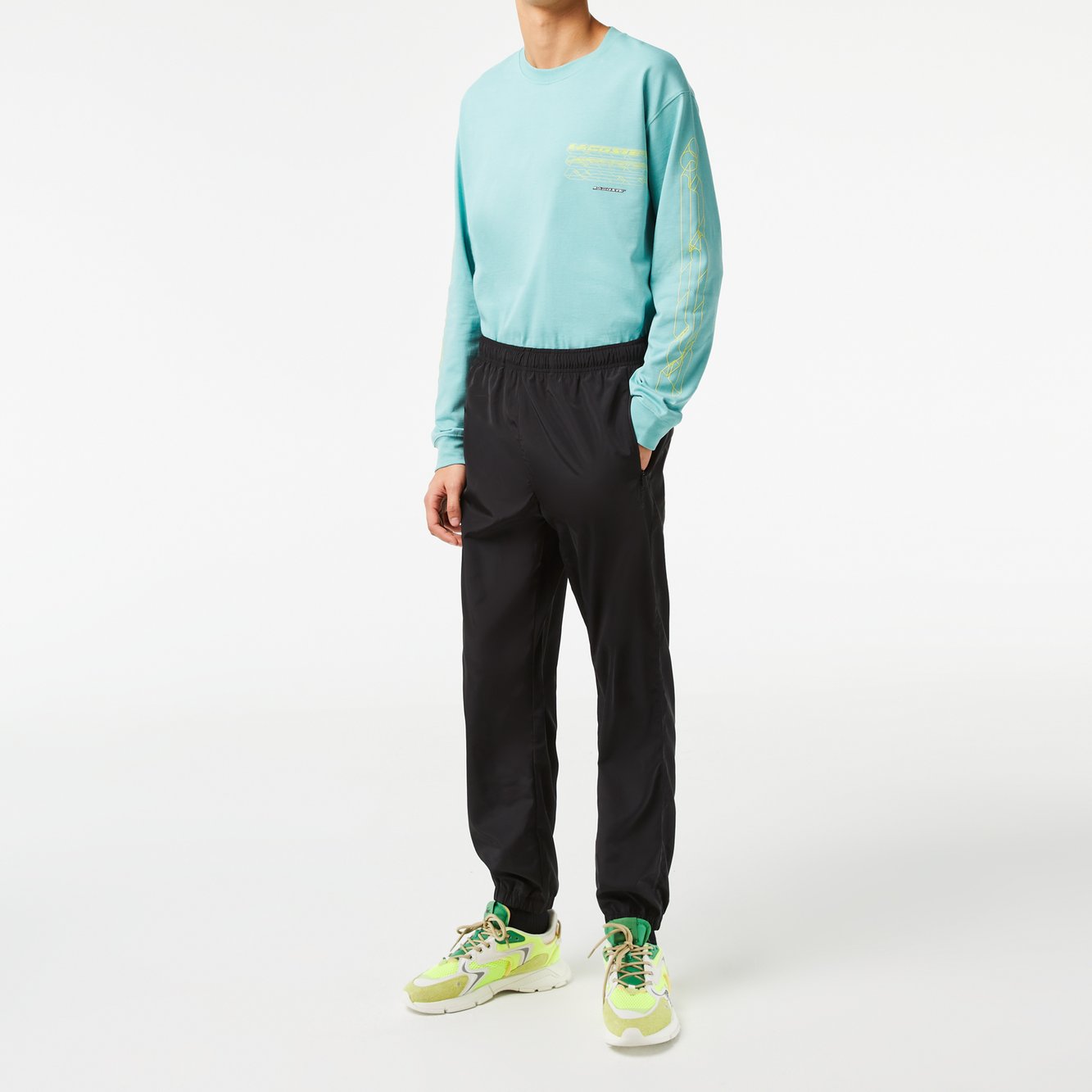 Pantalon homme Lacoste seconde main photo 3
