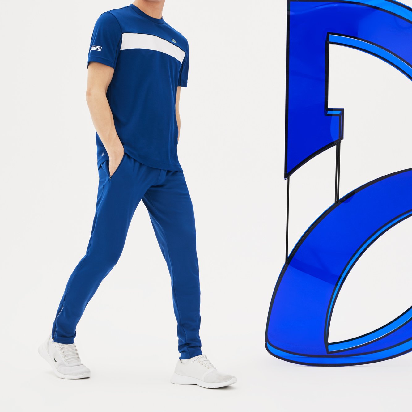 Pantalon Lacoste x Novak Djokovic homme Lacoste seconde main photo 2