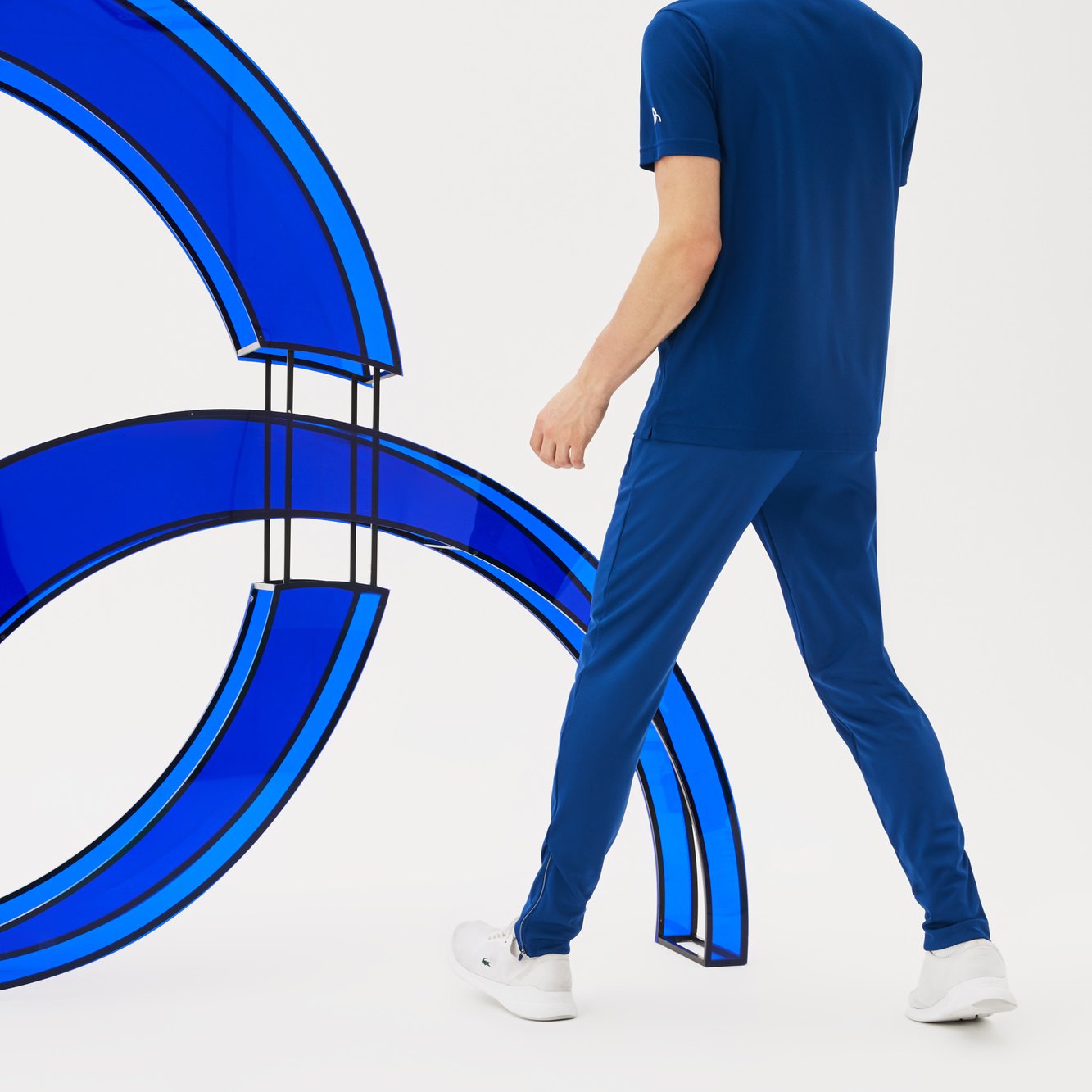 Pantalon Lacoste x Novak Djokovic homme Lacoste seconde main photo 3