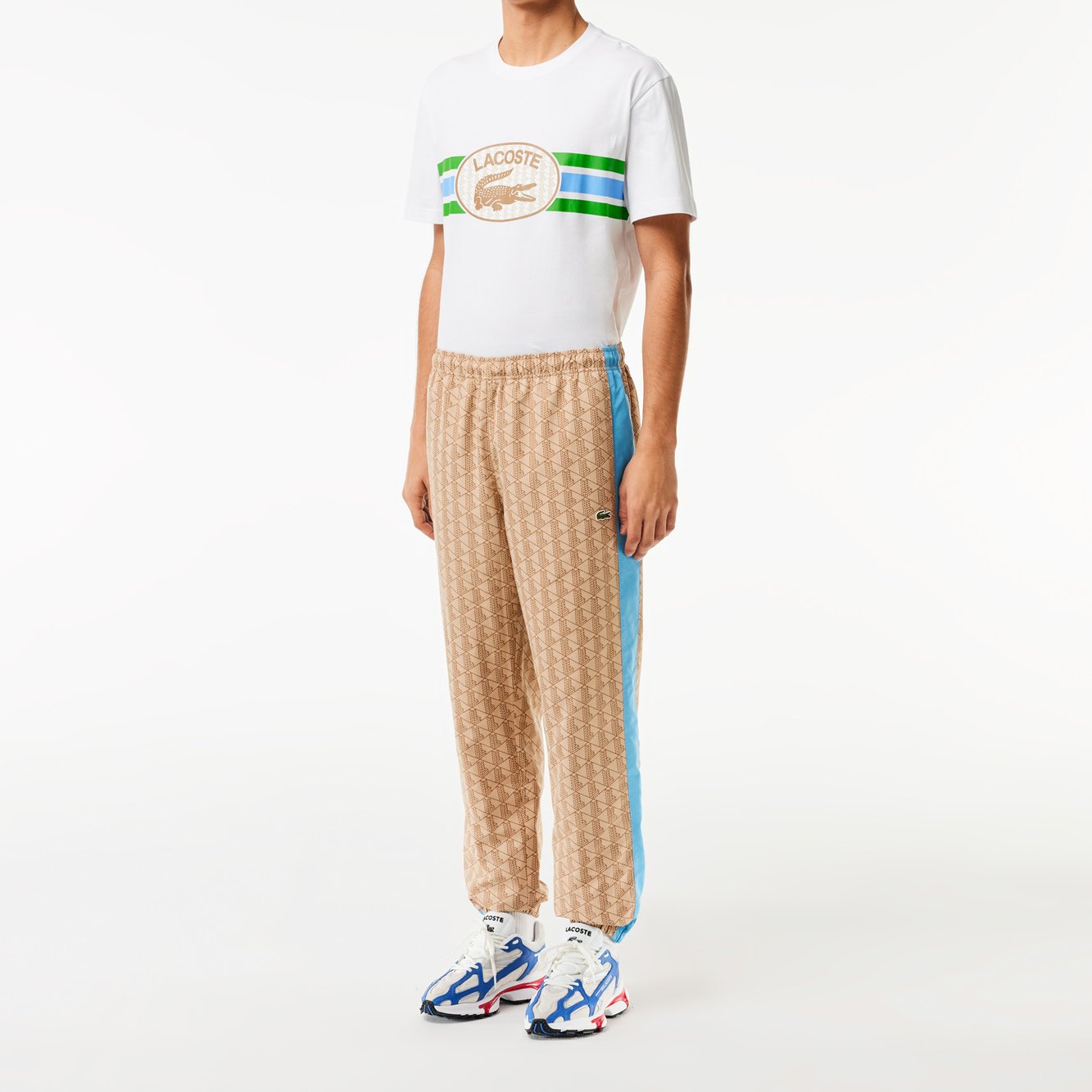 Pantalon homme Lacoste seconde main photo 2