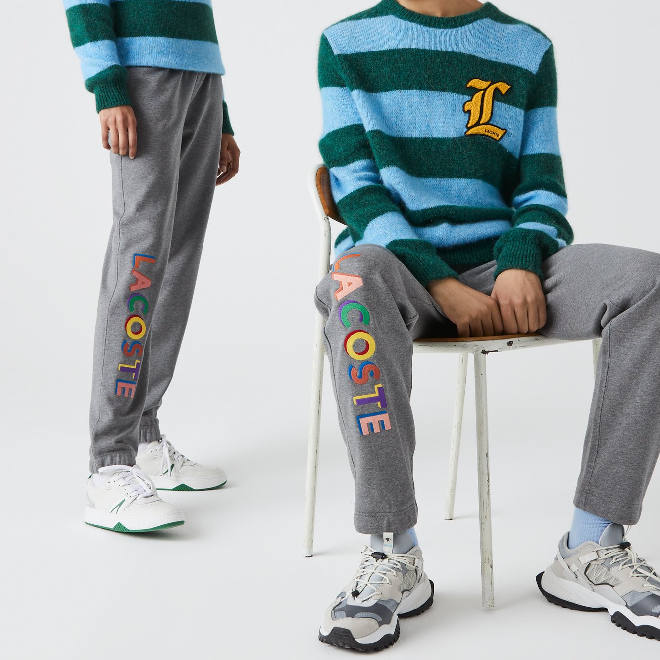 Pantalon unisexe Lacoste seconde main photo 2