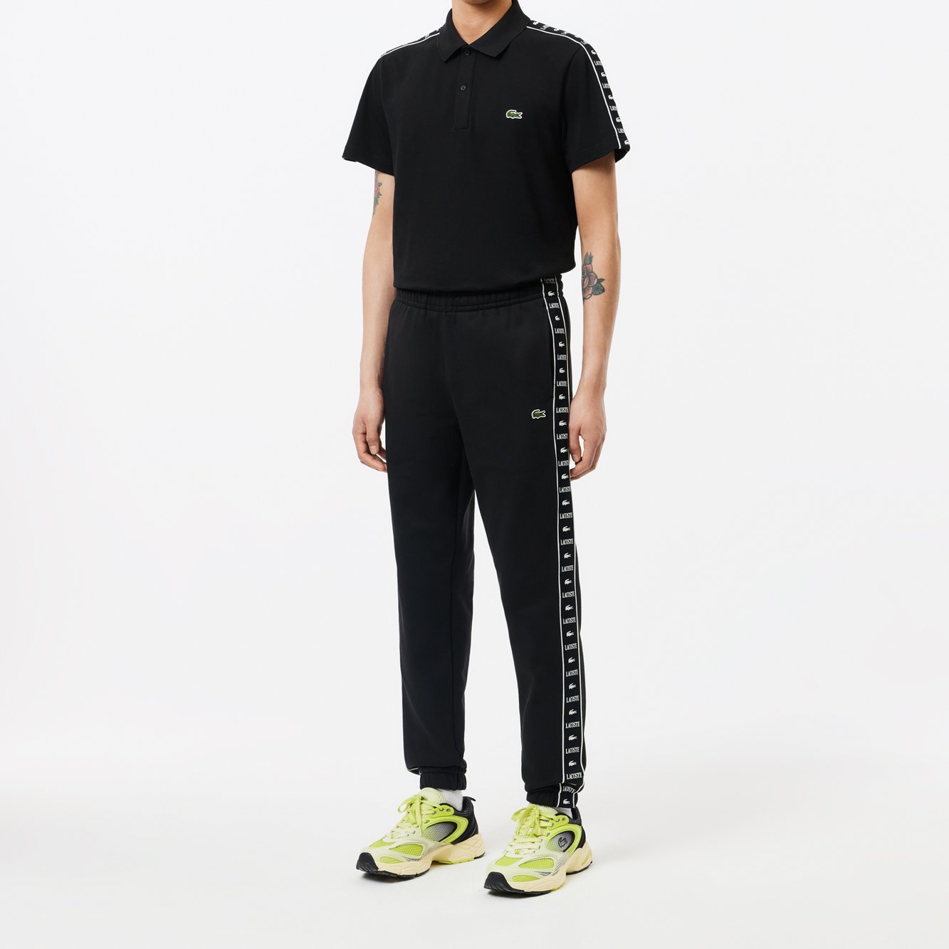 Pantalon homme Lacoste seconde main photo 2