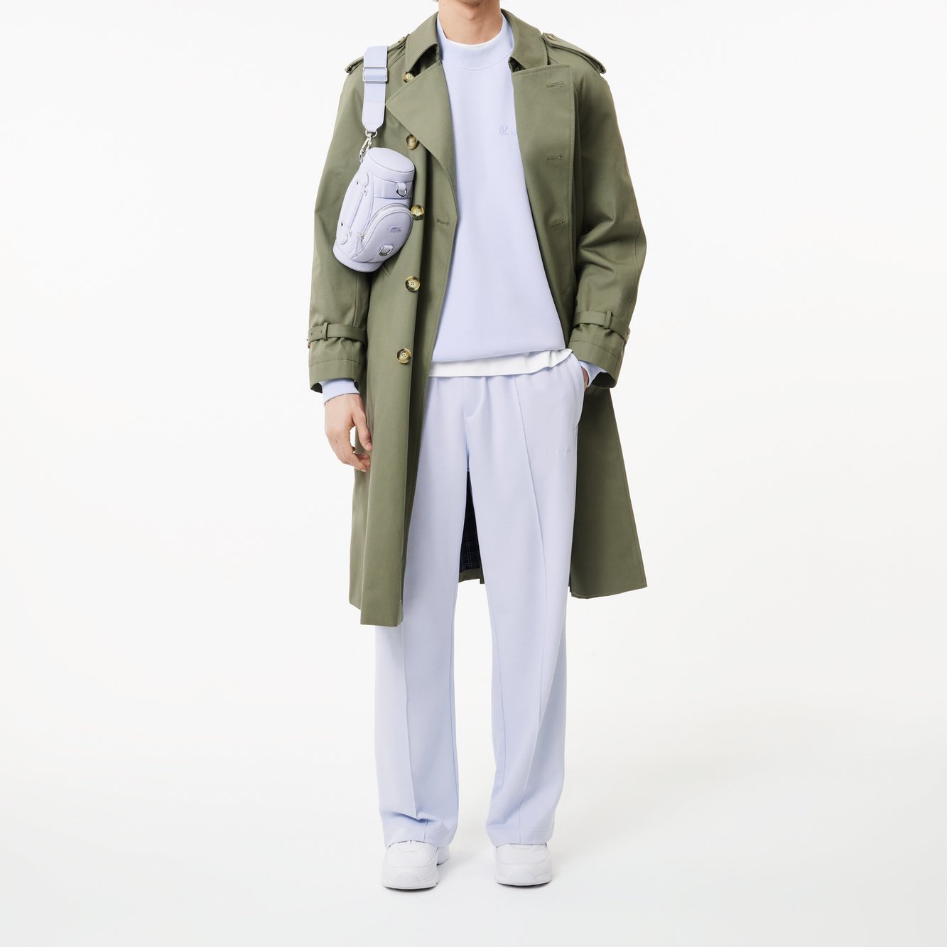 Pantalon homme Lacoste seconde main photo 4