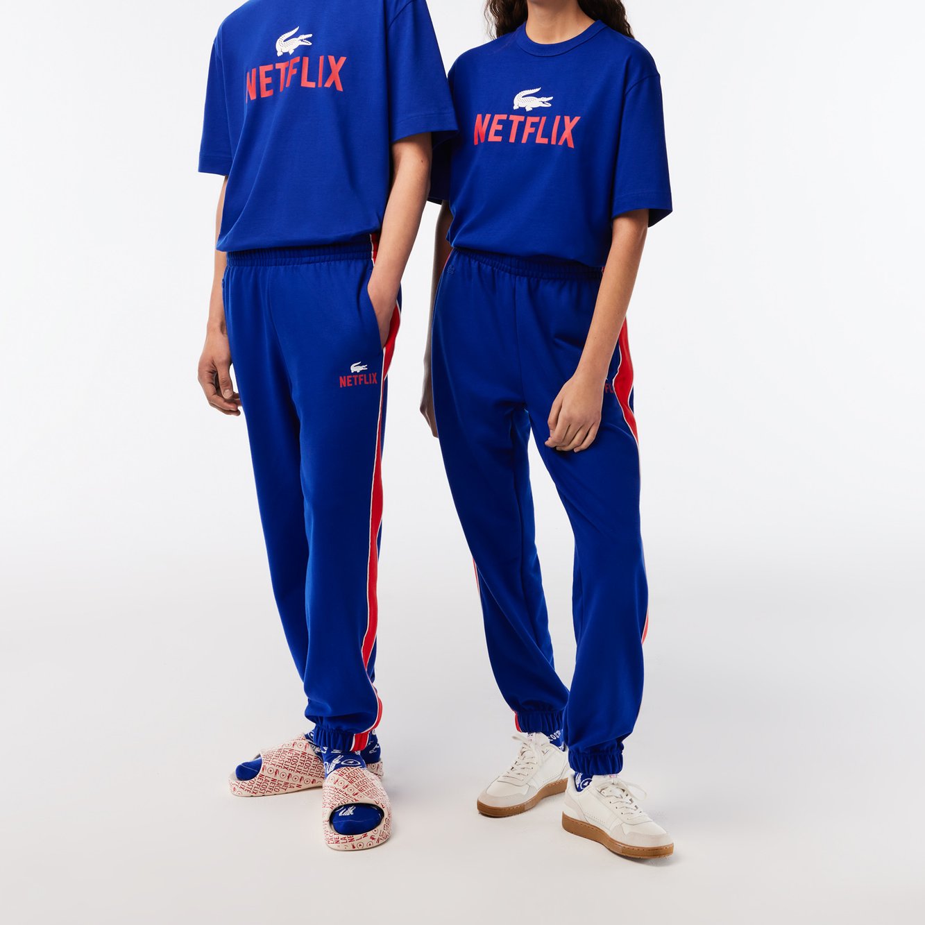 Pantalon Lacoste x Netflix unisexe Lacoste seconde main photo 2