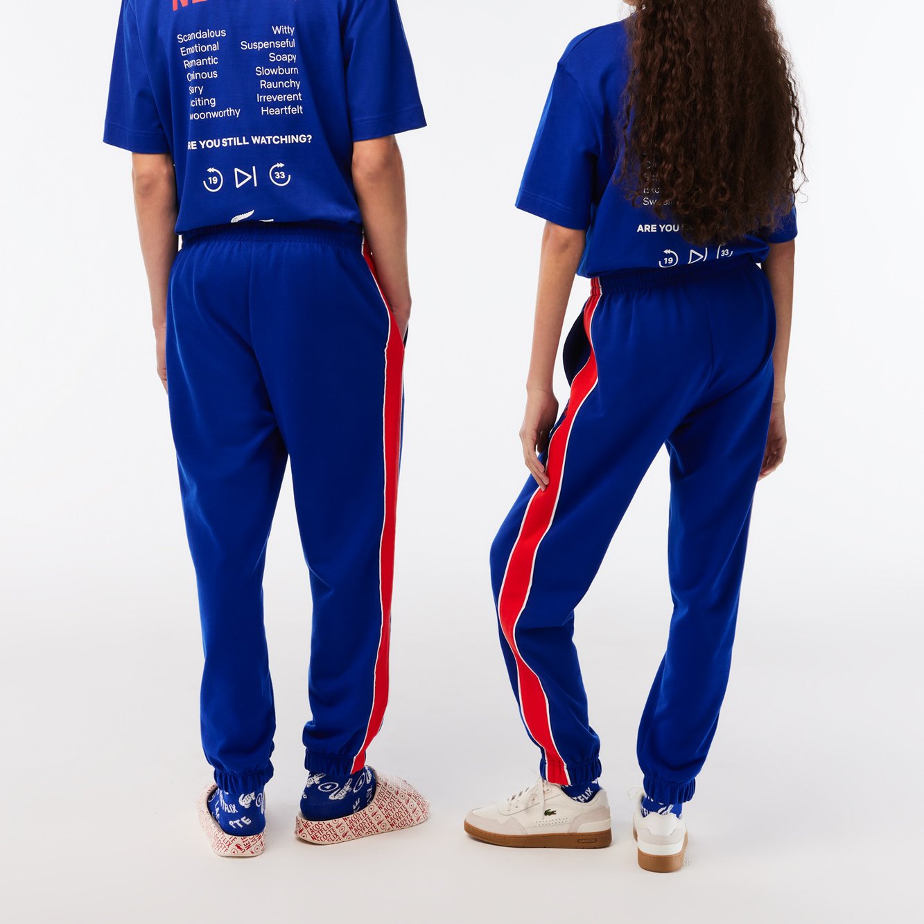 Pantalon Lacoste x Netflix unisexe Lacoste seconde main photo 5