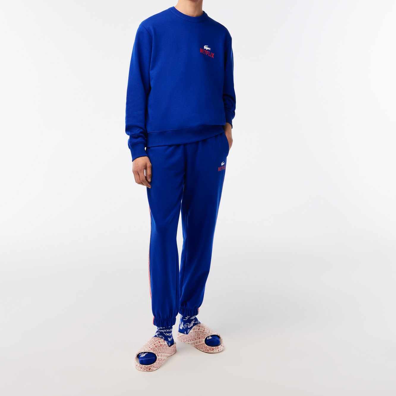 Pantalon Lacoste x Netflix unisexe Lacoste seconde main photo 4