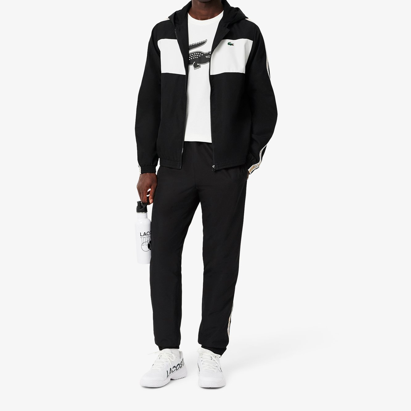 Pantalon de survêtement homme Lacoste seconde main photo 2
