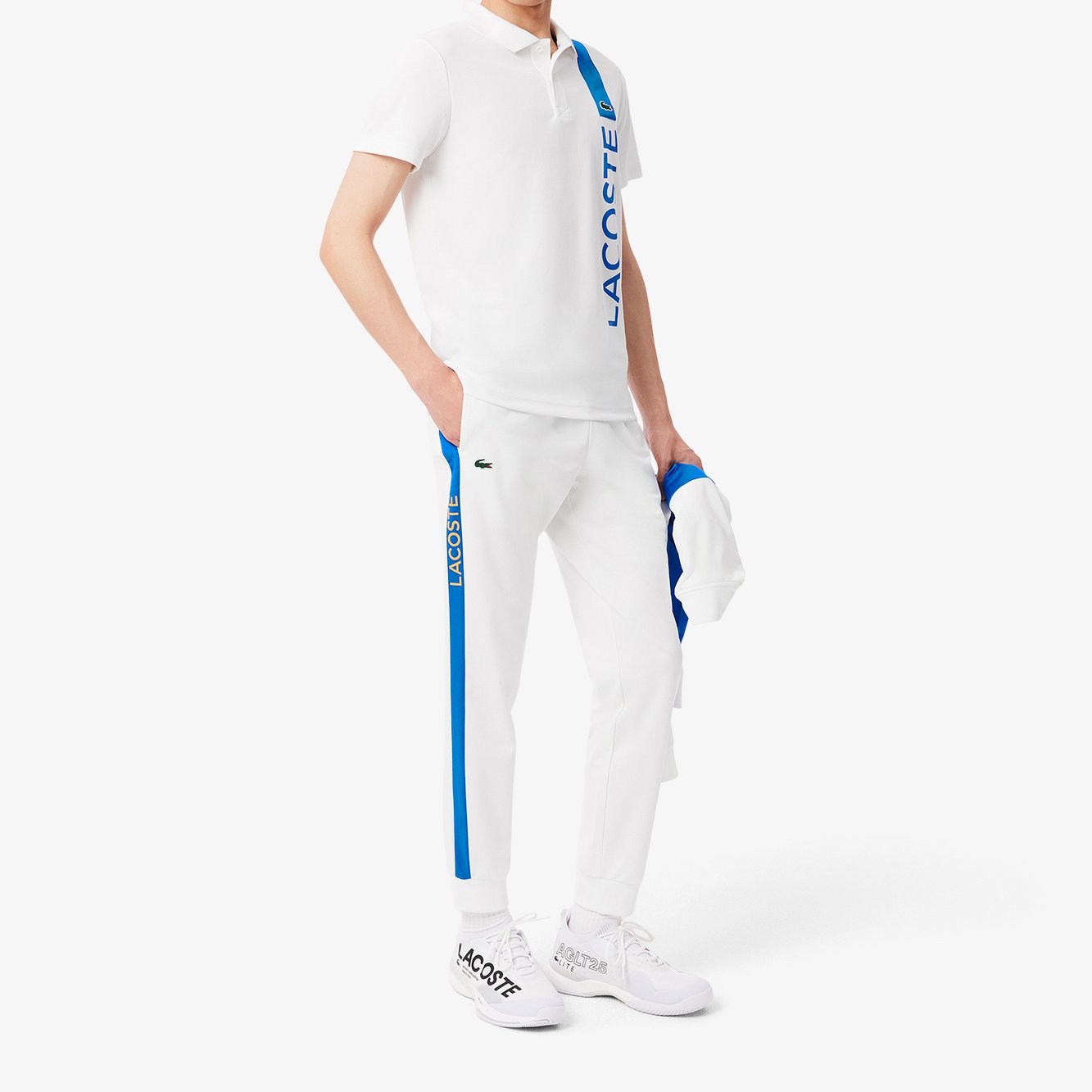 Pantalon de survêtement homme Lacoste seconde main photo 5