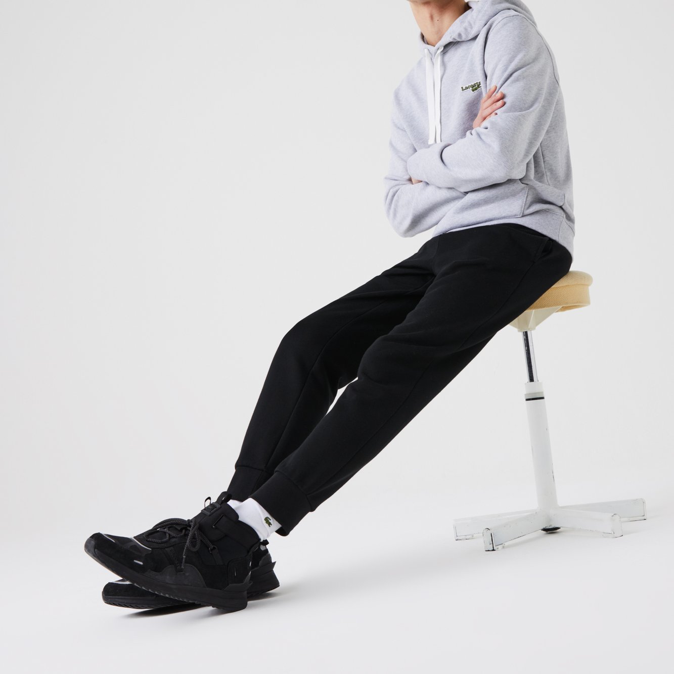 Pantalon homme Lacoste seconde main photo 3