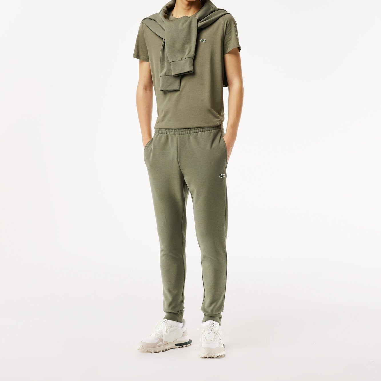 Pantalon homme Lacoste seconde main photo 2