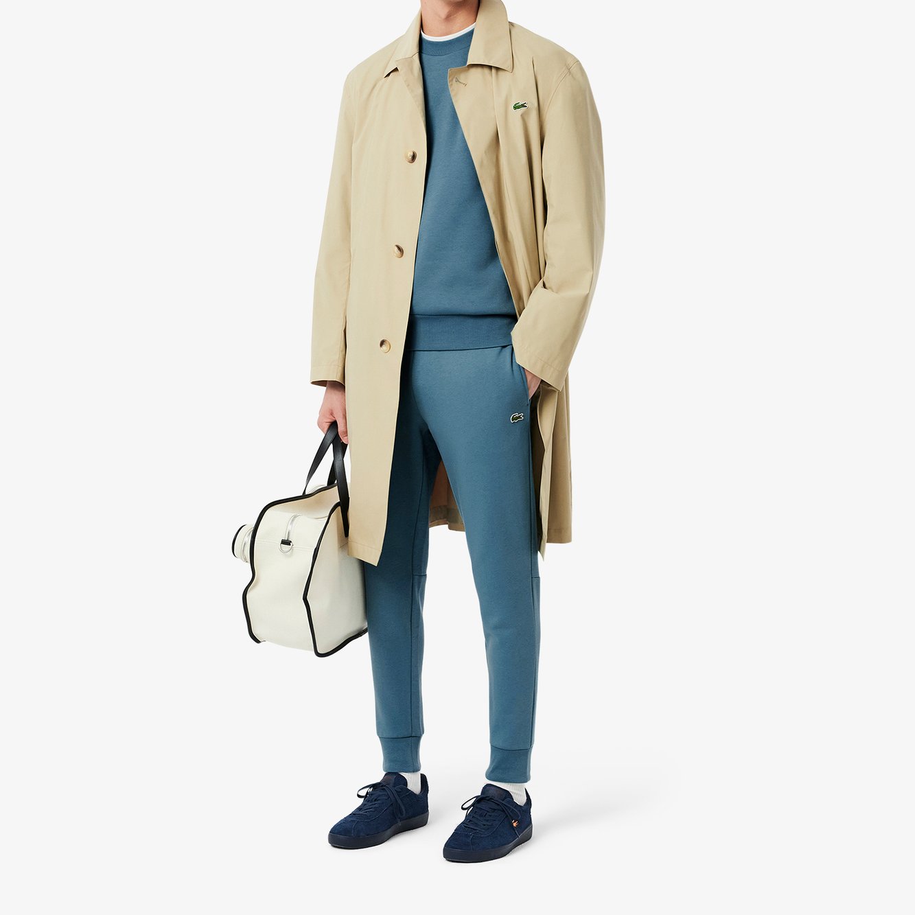 Pantalon homme Lacoste seconde main photo 5