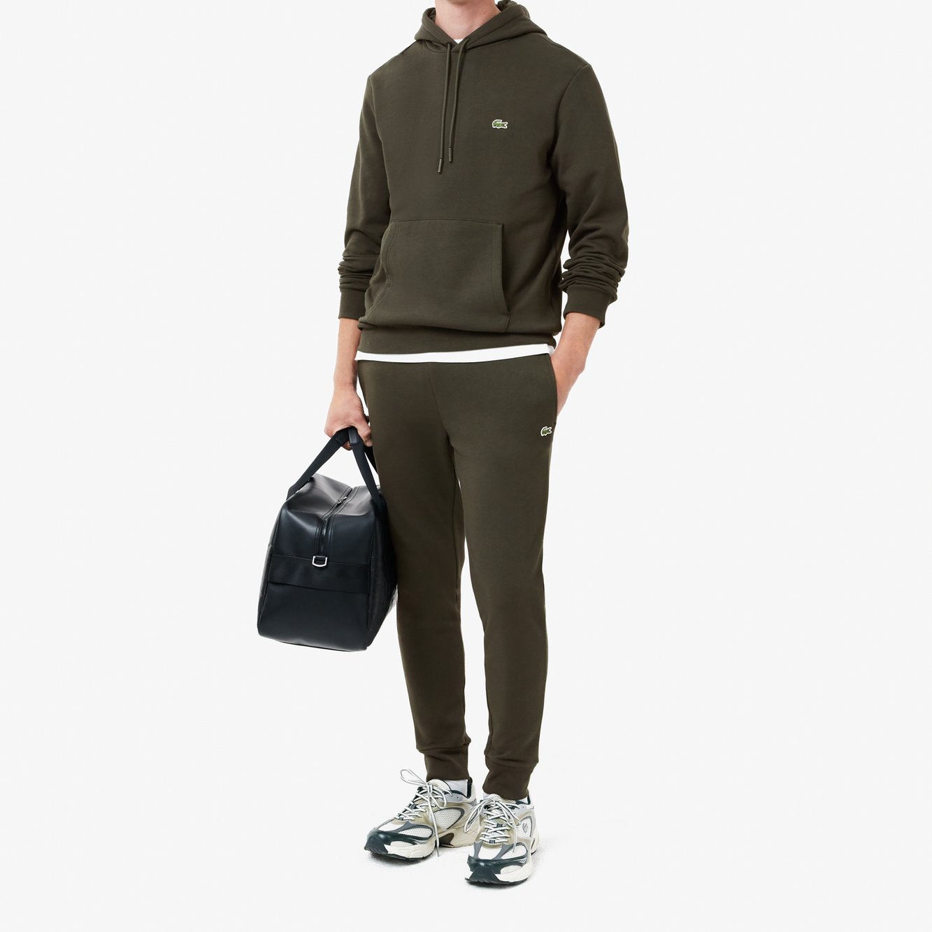 Pantalon homme Lacoste seconde main photo 2