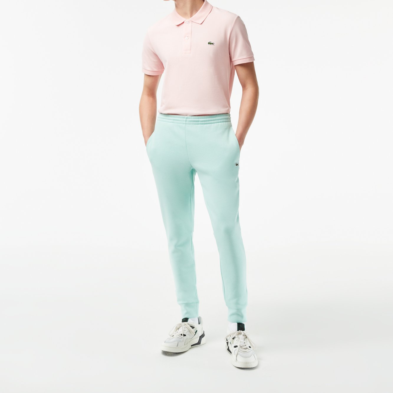 Pantalon homme Lacoste seconde main photo 2
