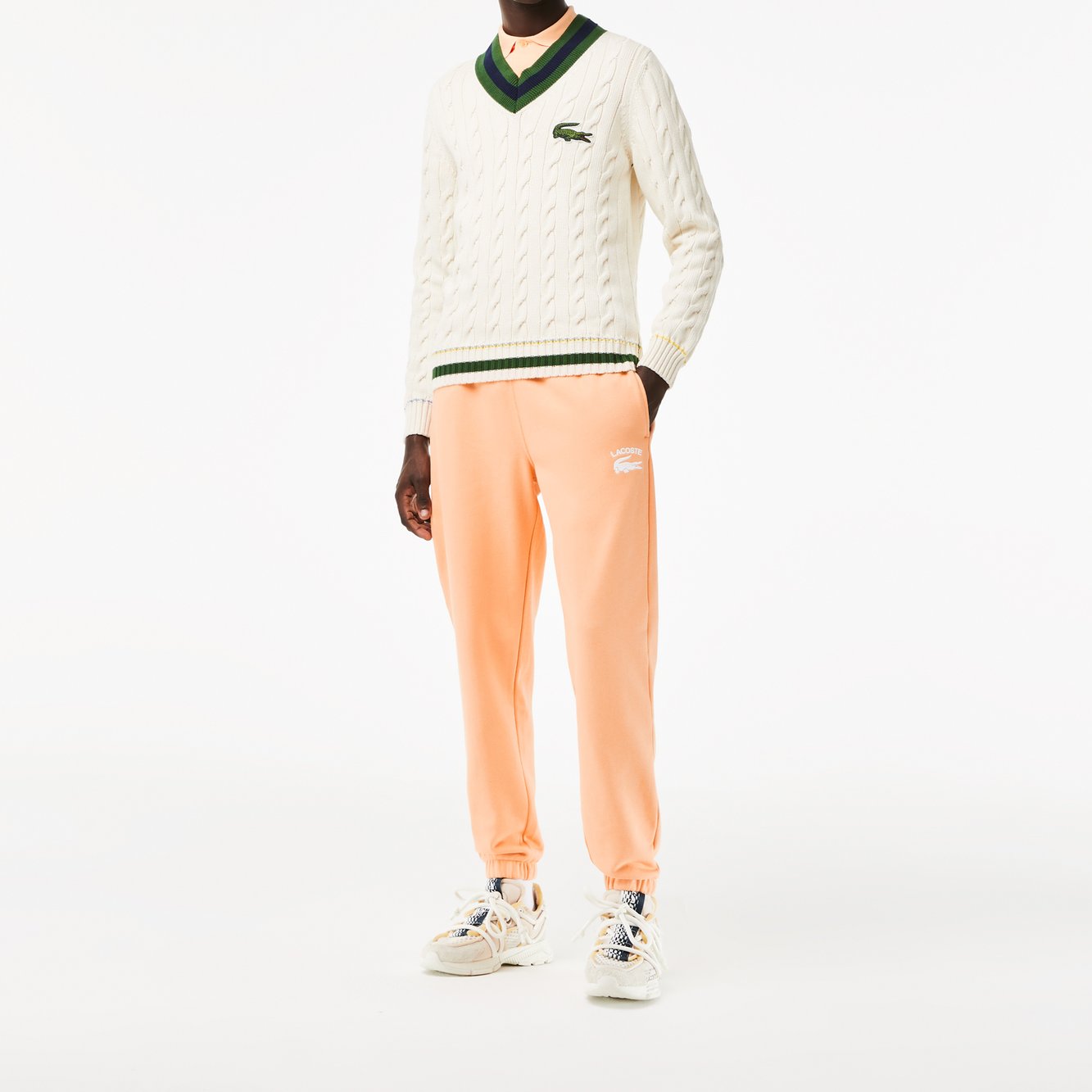 Pantalon homme Lacoste seconde main photo 5
