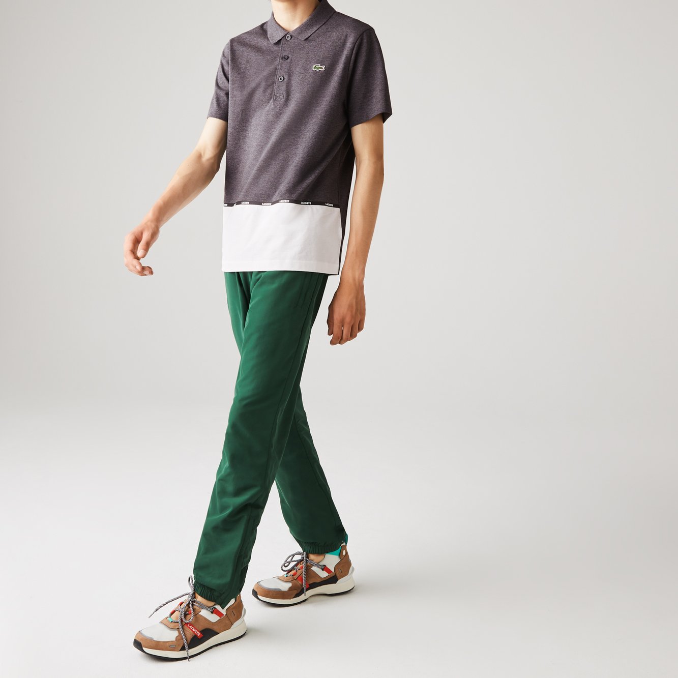 Polo homme Lacoste seconde main photo 2