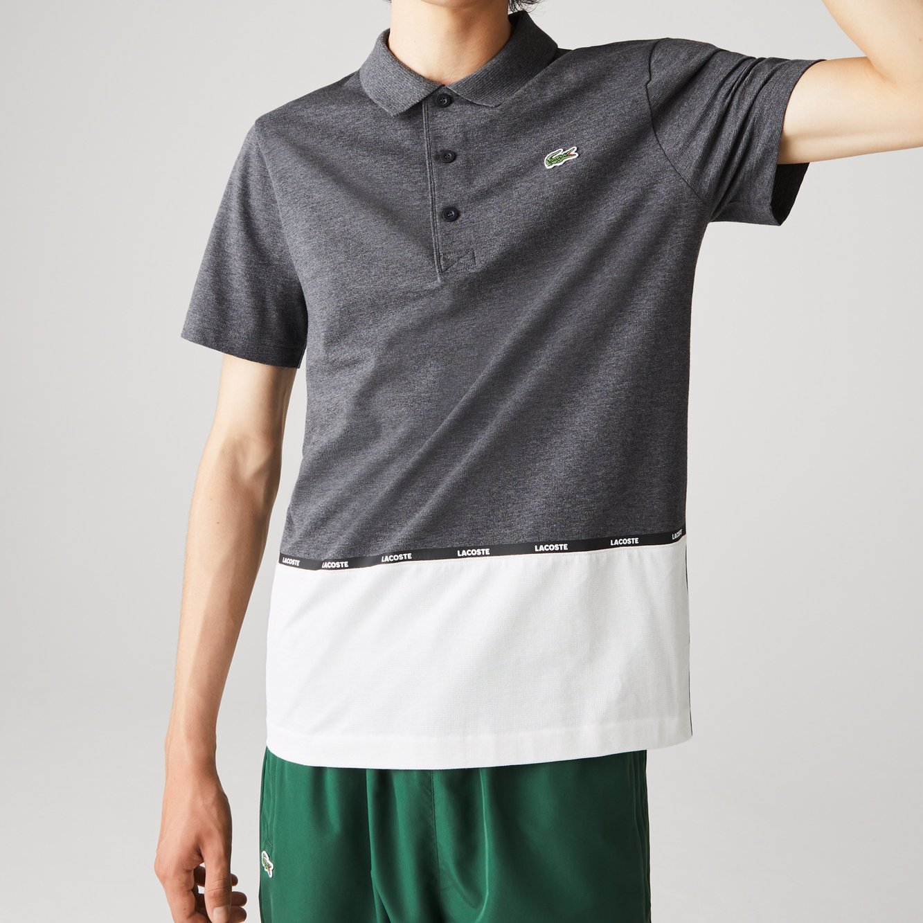 Polo homme Lacoste seconde main photo 3