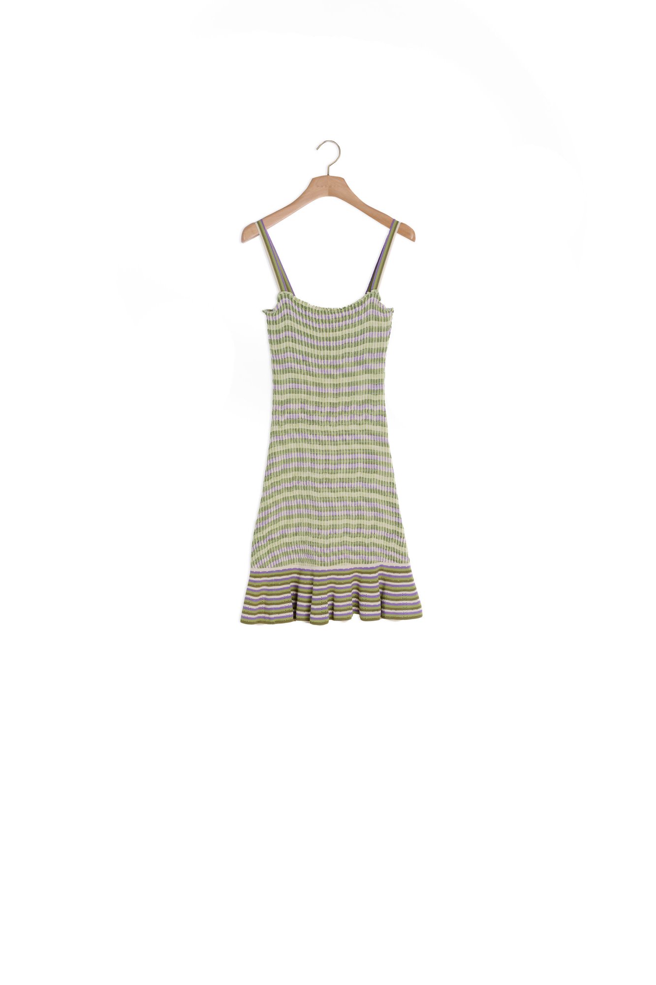 Productfoto Gesmokte tricot jurk nummer 0