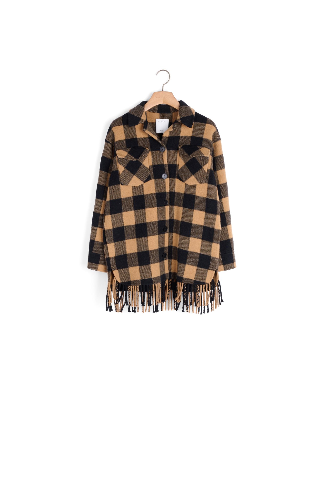 Produktfoto Oversized checked shirt jacket Nummer 0