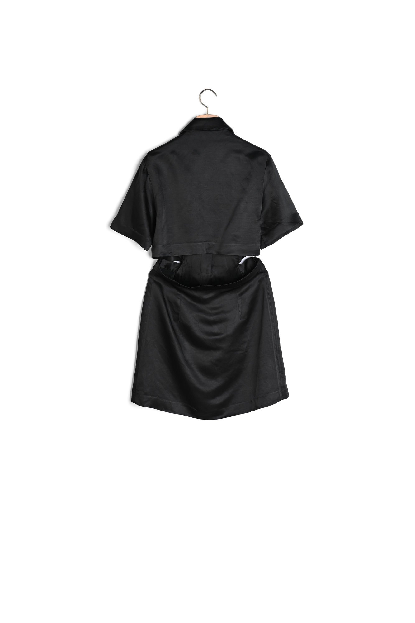 Photo produit Robe courte ajourée numéro 1