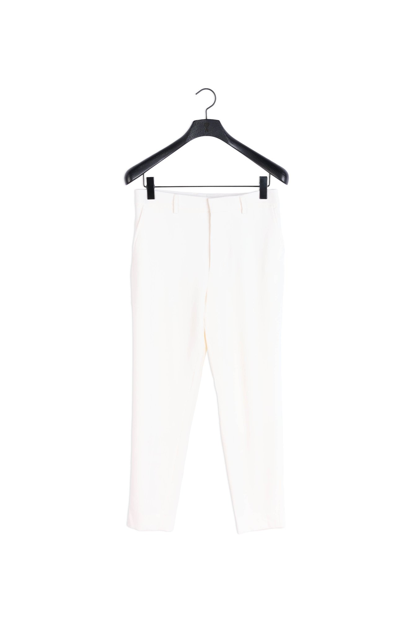 Cigarette fit trousers