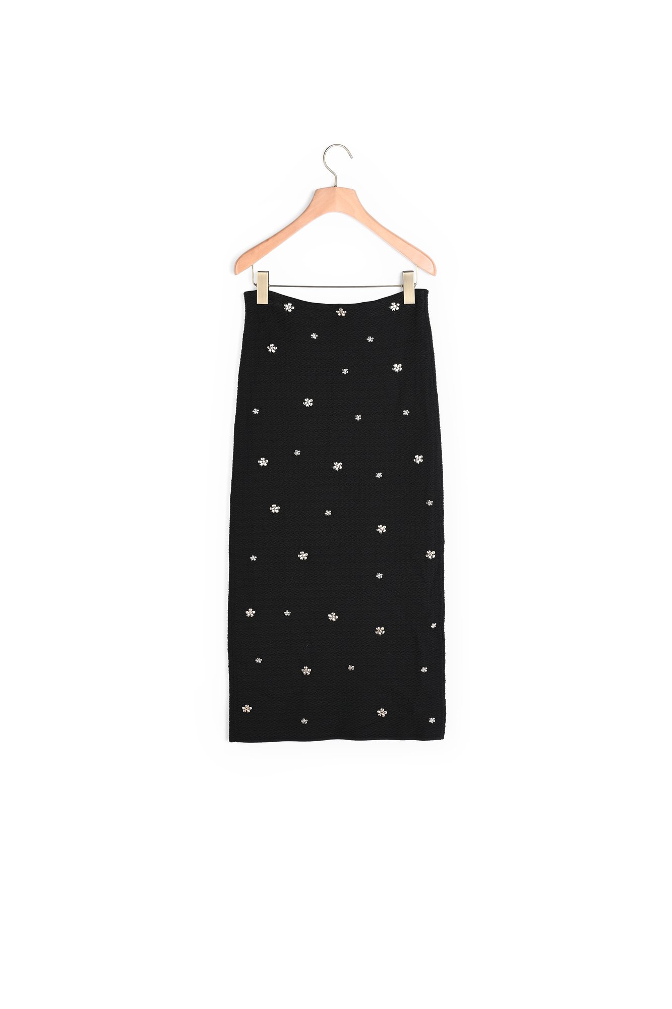 Foto del producto Falda midi de punto número 1